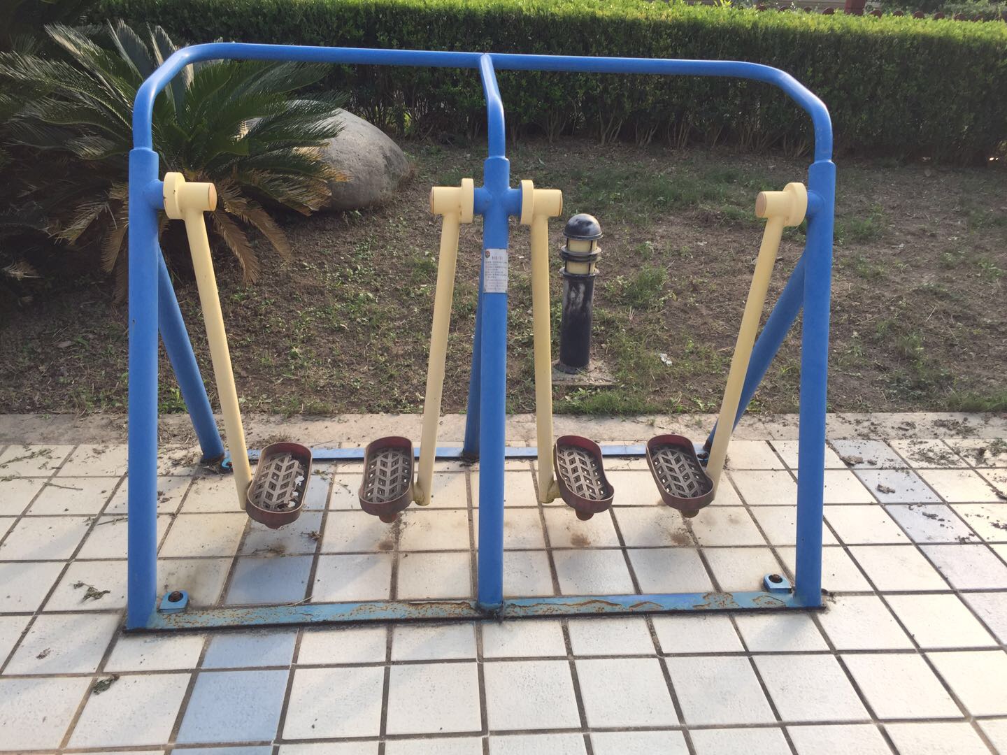 漫步器(雙) 漫步器(雙)