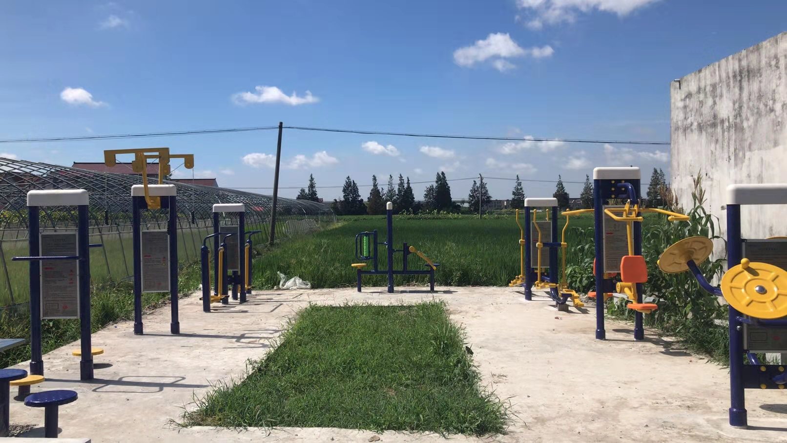 新路村路一7組健身點 新路村路一7組健身點
