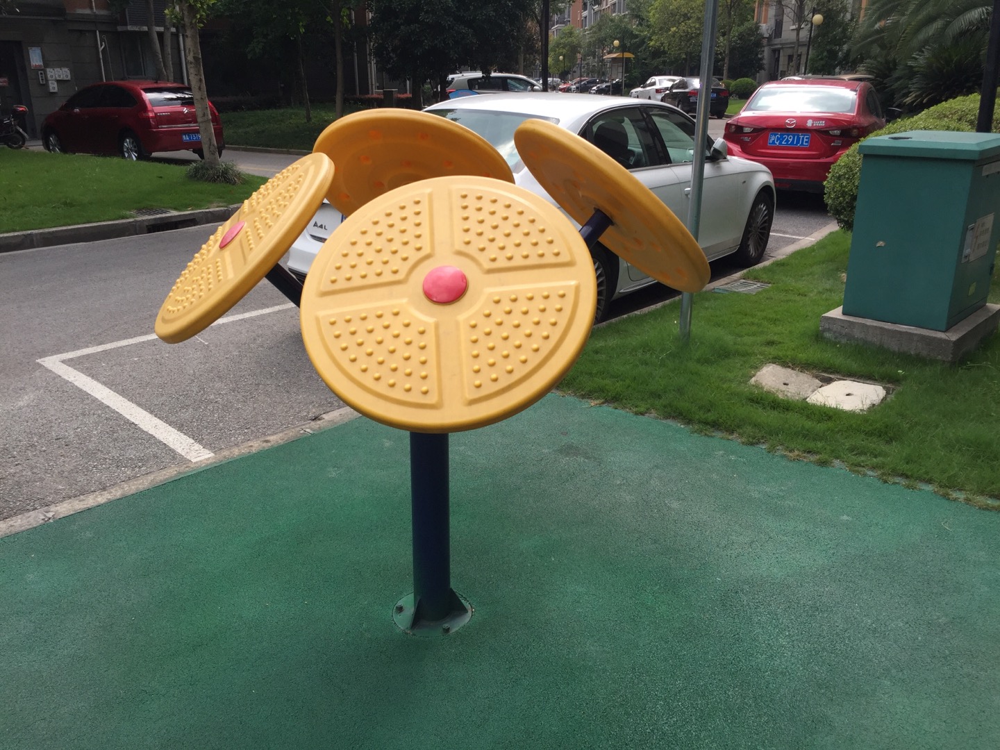 太極云手 太極云手