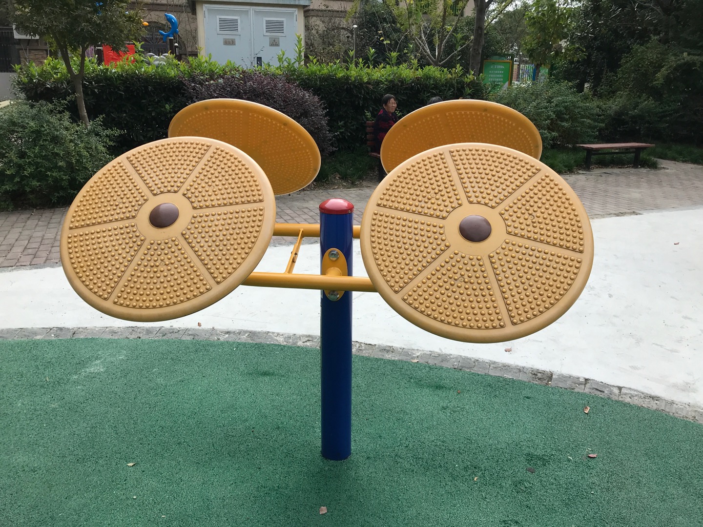 太極揉推器 太極揉推器