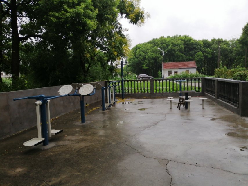 安莊村和平6隊(duì)健身點(diǎn)