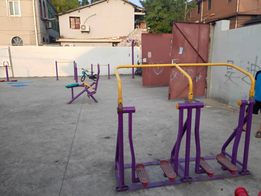 楊家巷村莊家涇東健身點 楊家巷村莊家涇東健身點