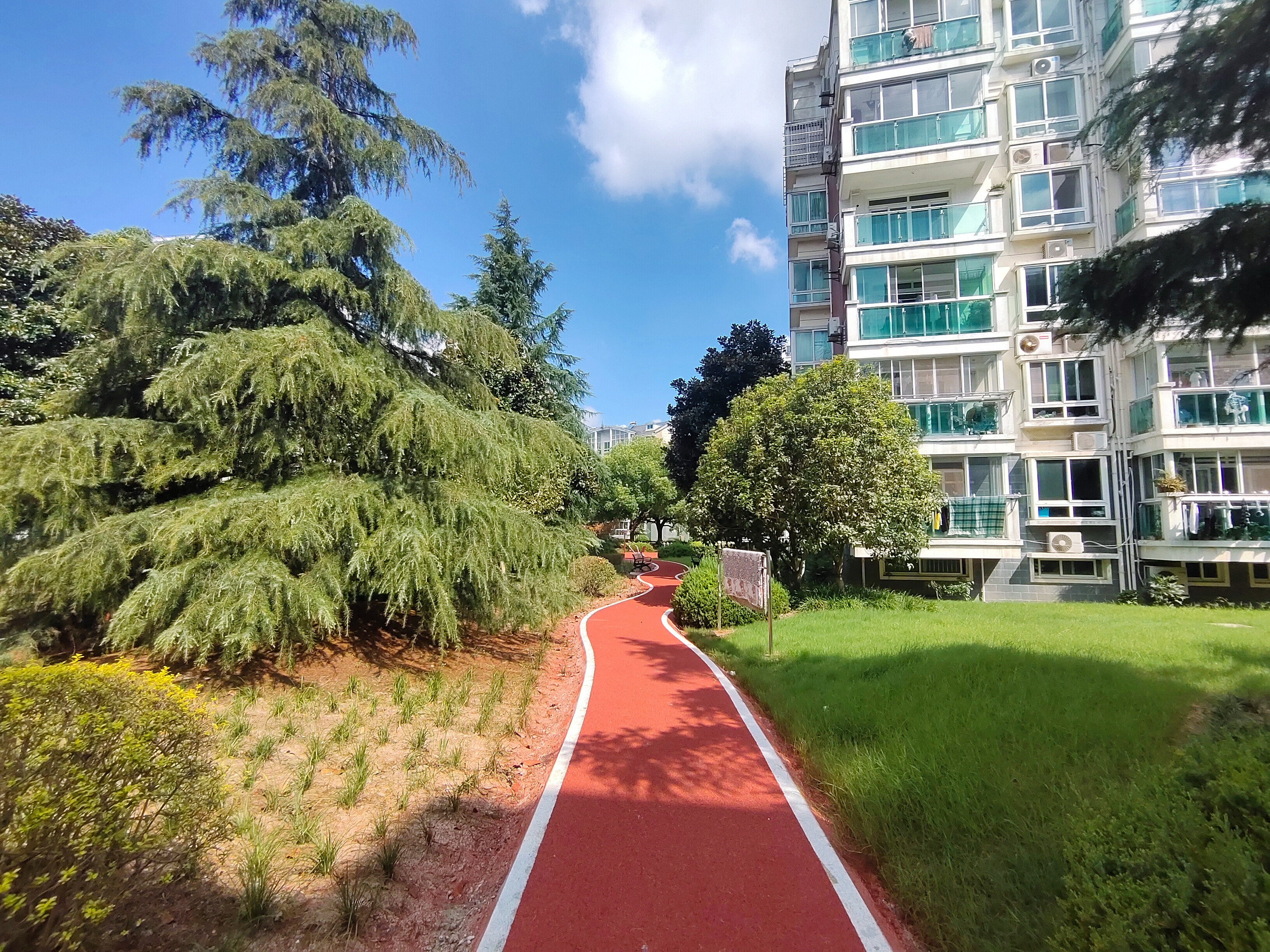 恒信智能體育公園健身步道 恒信智能體育公園健身步道