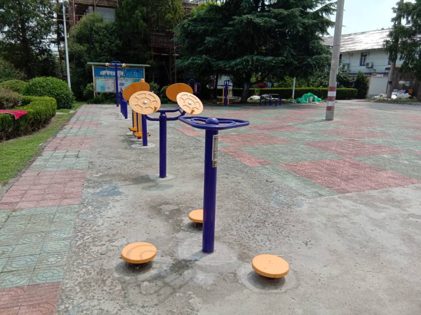 蒸淀居委會健身點