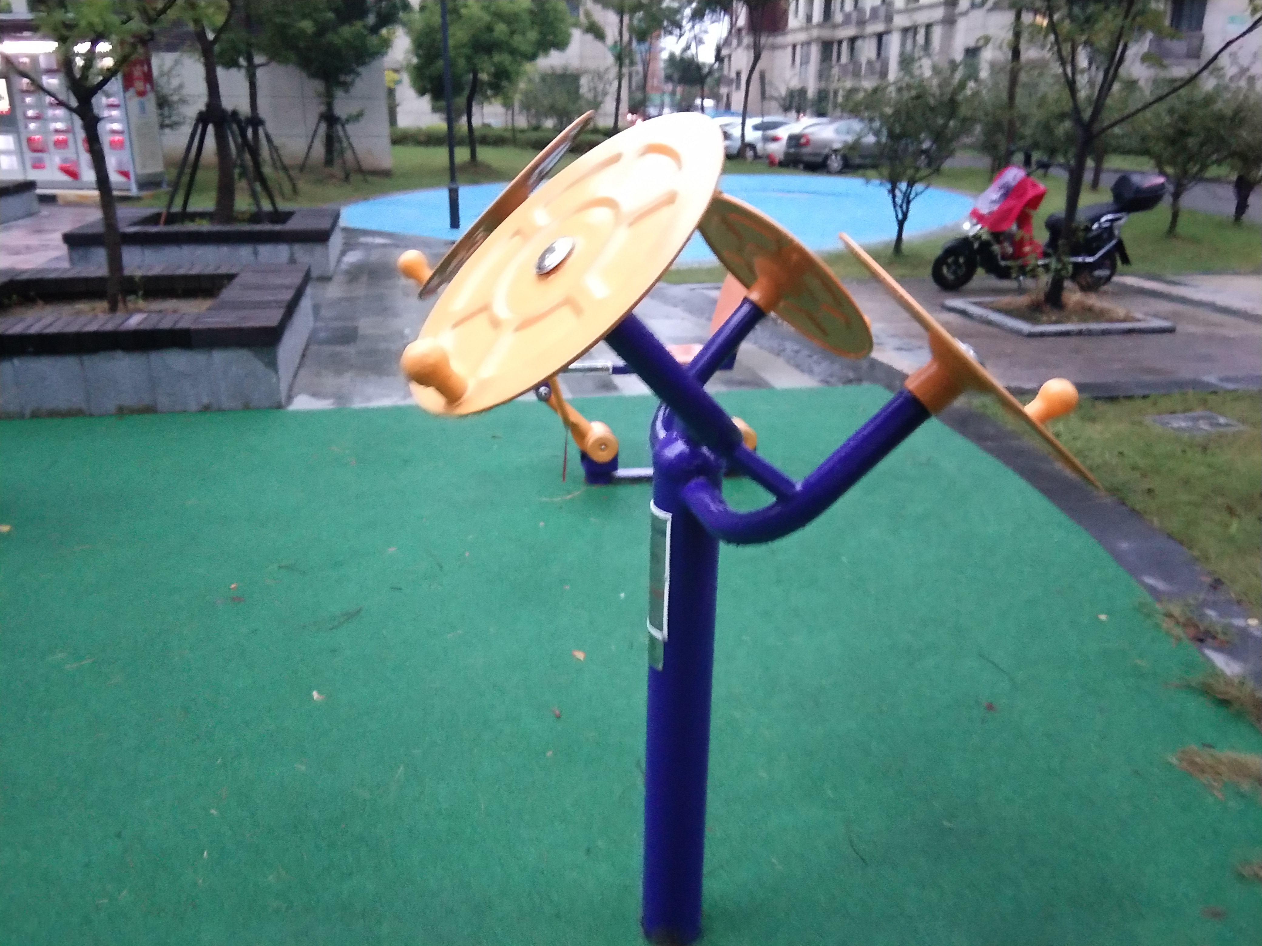 太極揉推器 太極揉推器