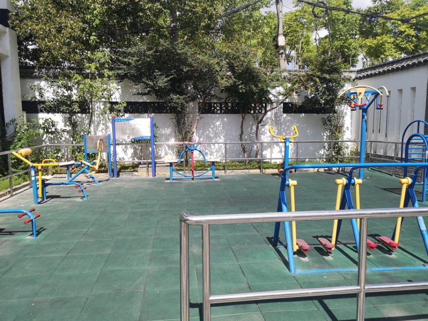 行南村健身點A點 行南村健身點A點