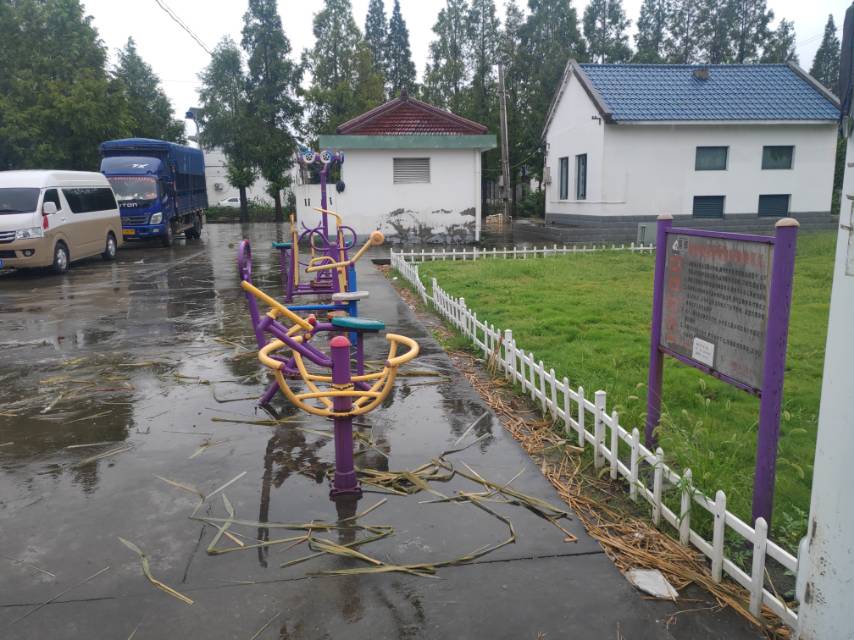 泖甸村（中心）健身點