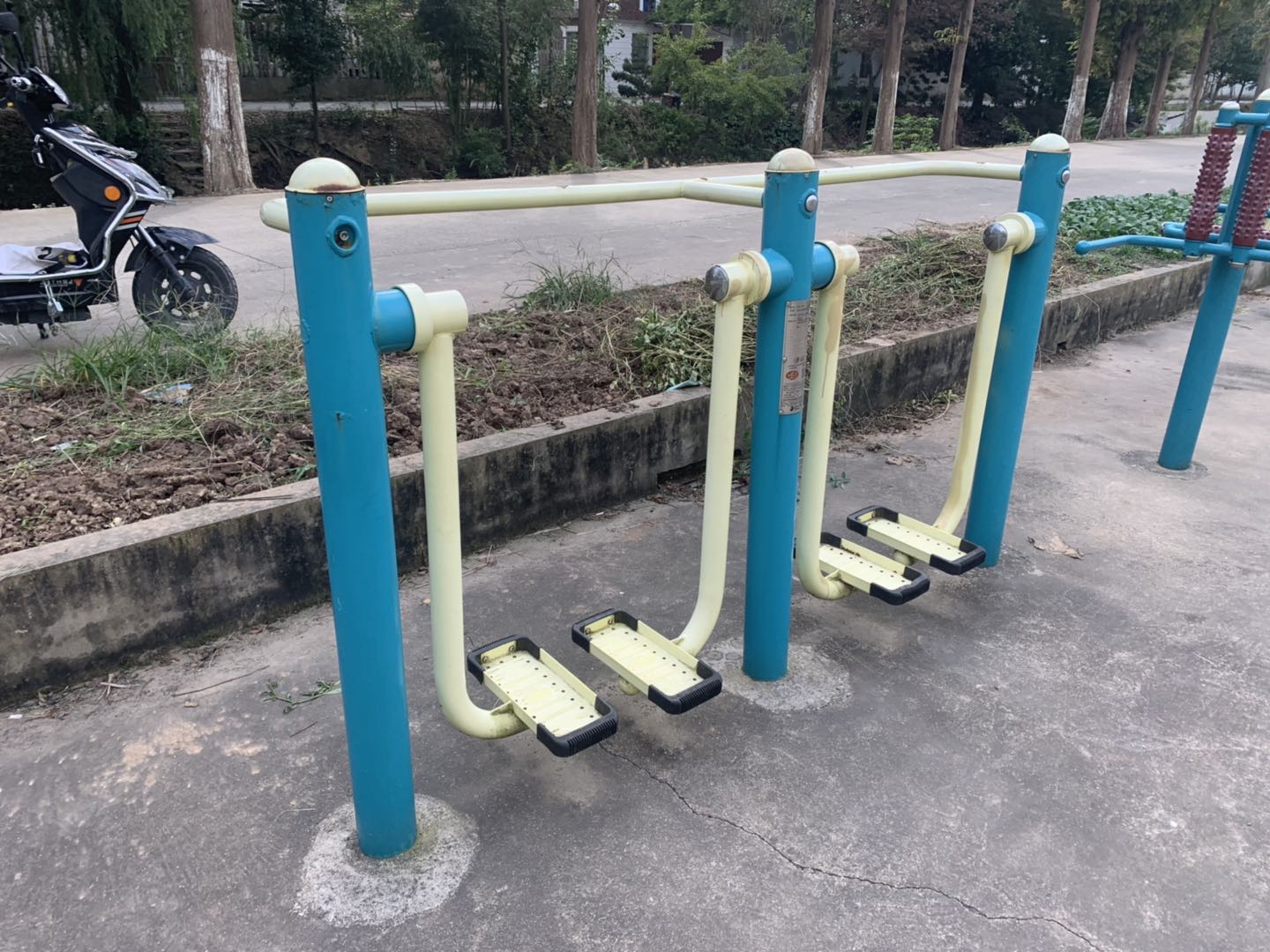 雙位太空漫步機 雙位太空漫步機