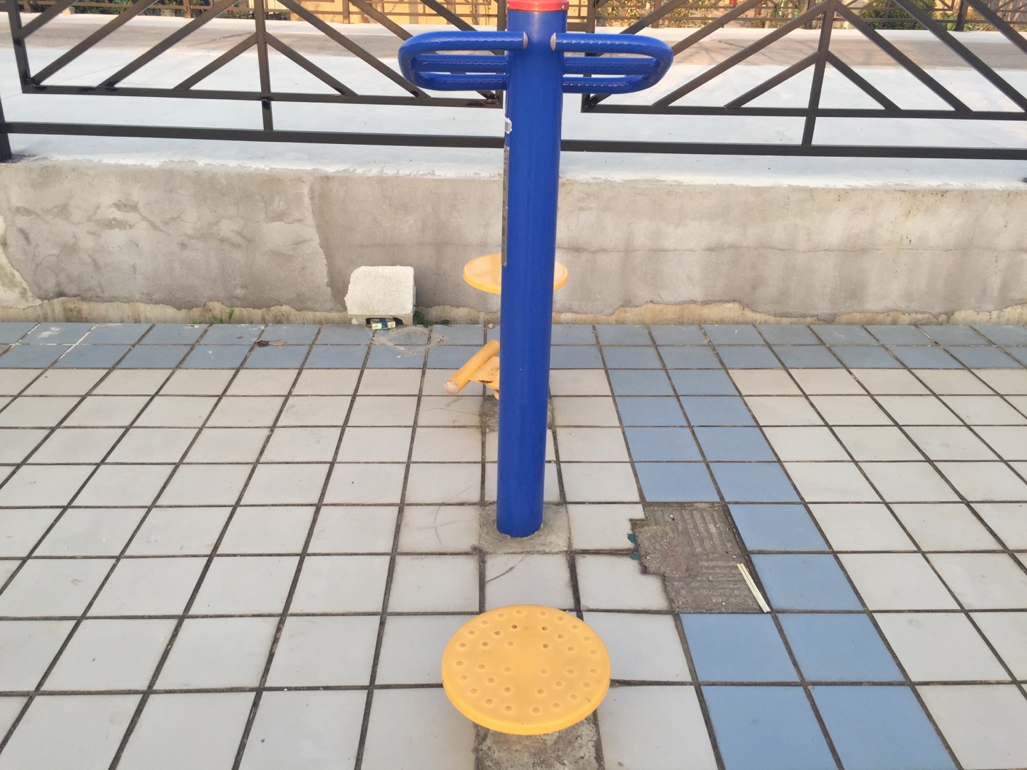 雙位扭腰器 雙位扭腰器