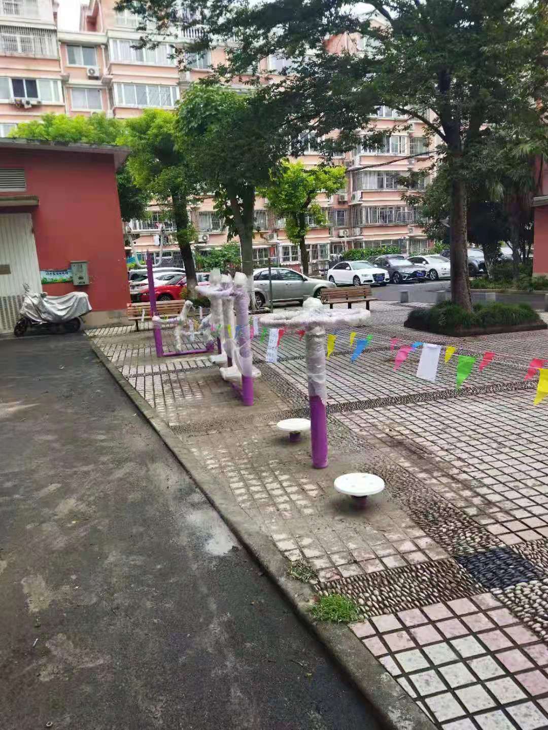 繁盛苑健身B點 繁盛苑健身B點