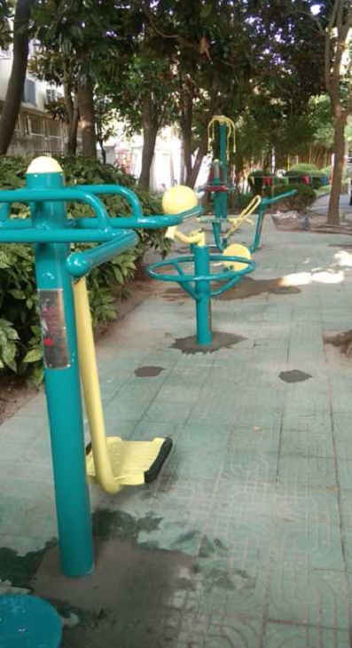 王港公園健身苑點(diǎn) 王港公園健身苑點(diǎn)