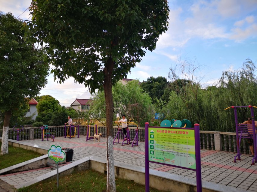 柘林鎮(zhèn)新塘村東機口健身點 柘林鎮(zhèn)新塘村東機口健身點