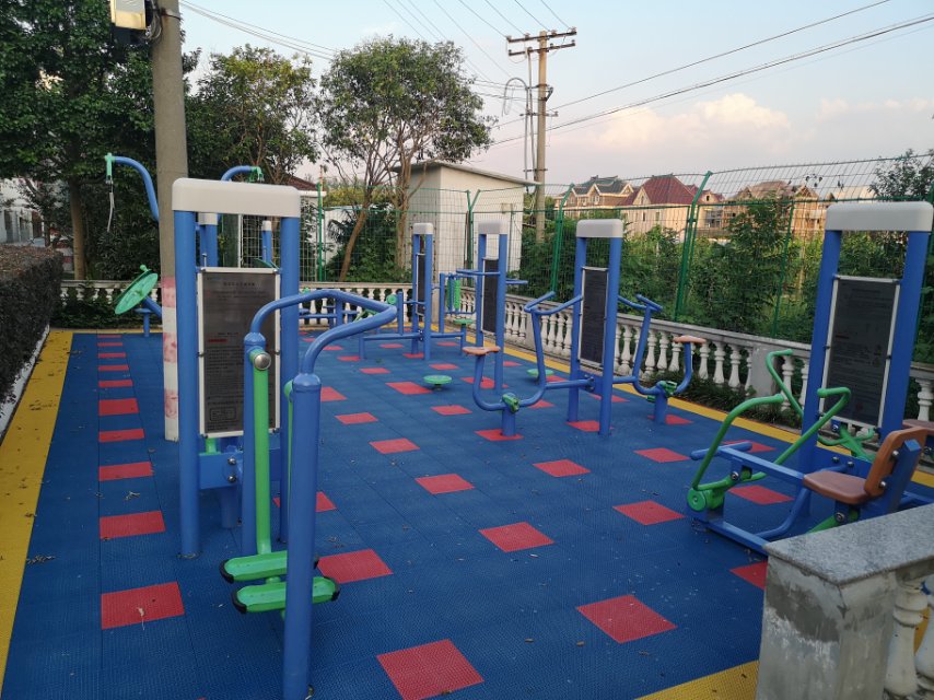 潘橋村何家健身點(diǎn)