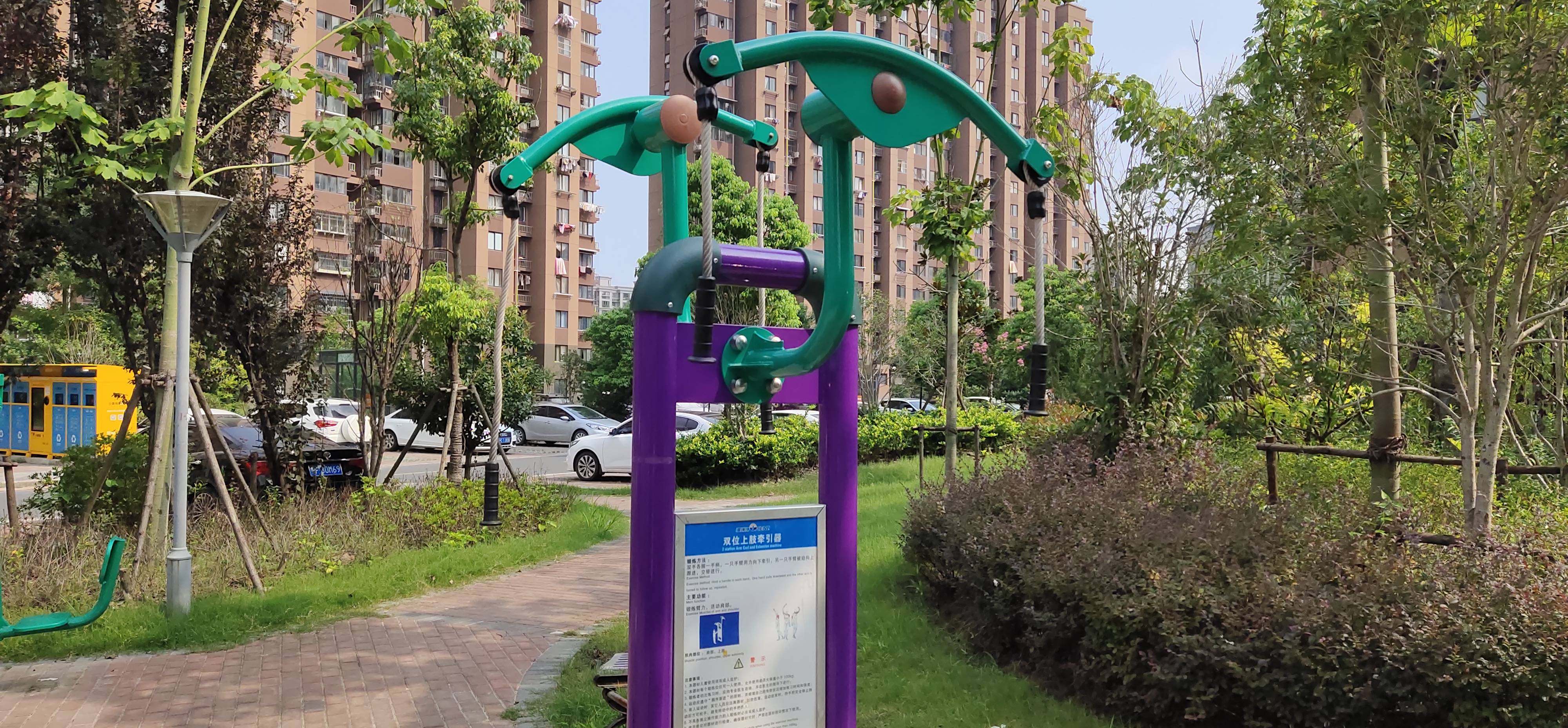 雙位上肢牽引器 雙位上肢牽引器