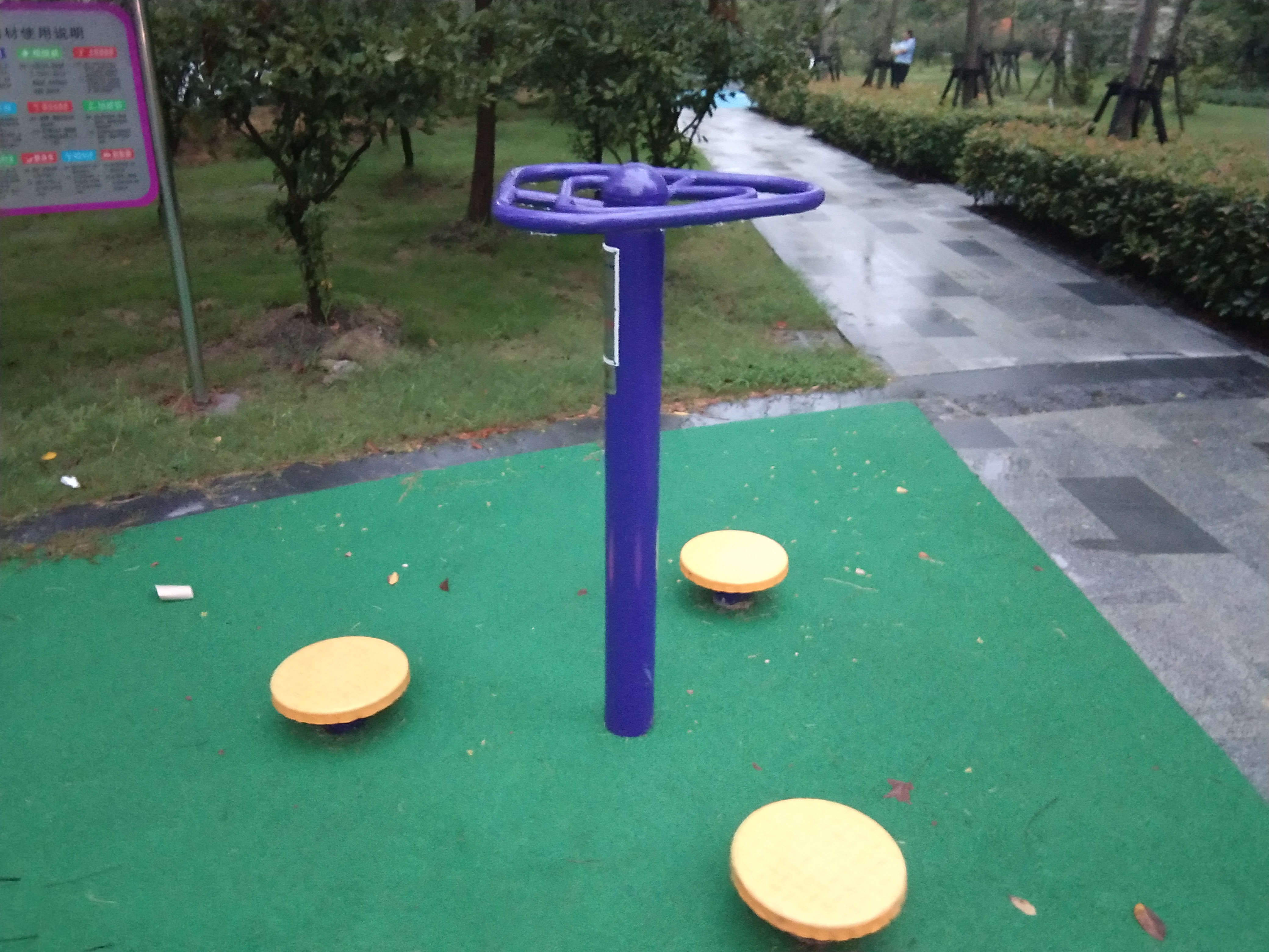 雙位扭腰器 雙位扭腰器