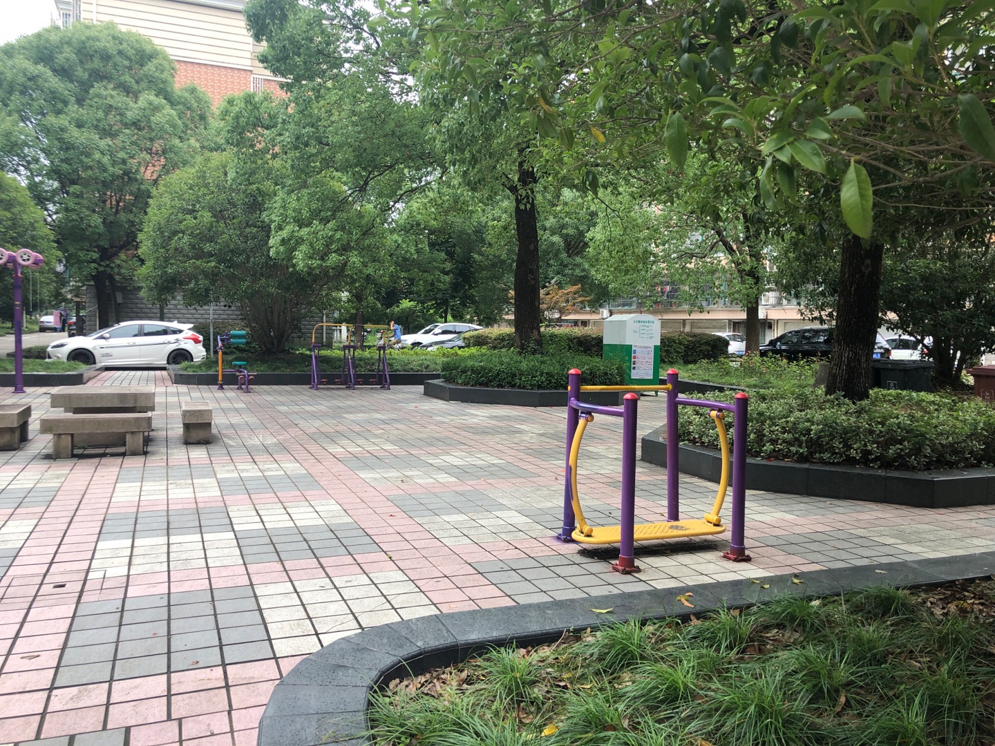 陽(yáng)光一居健身點(diǎn)④ 陽(yáng)光一居健身點(diǎn)④