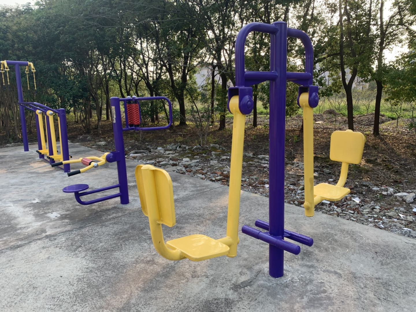 雙位蹬力器 雙位蹬力器