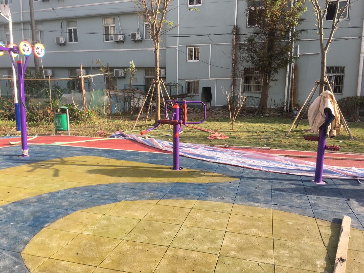 濱海振興村健身苑點(diǎn)