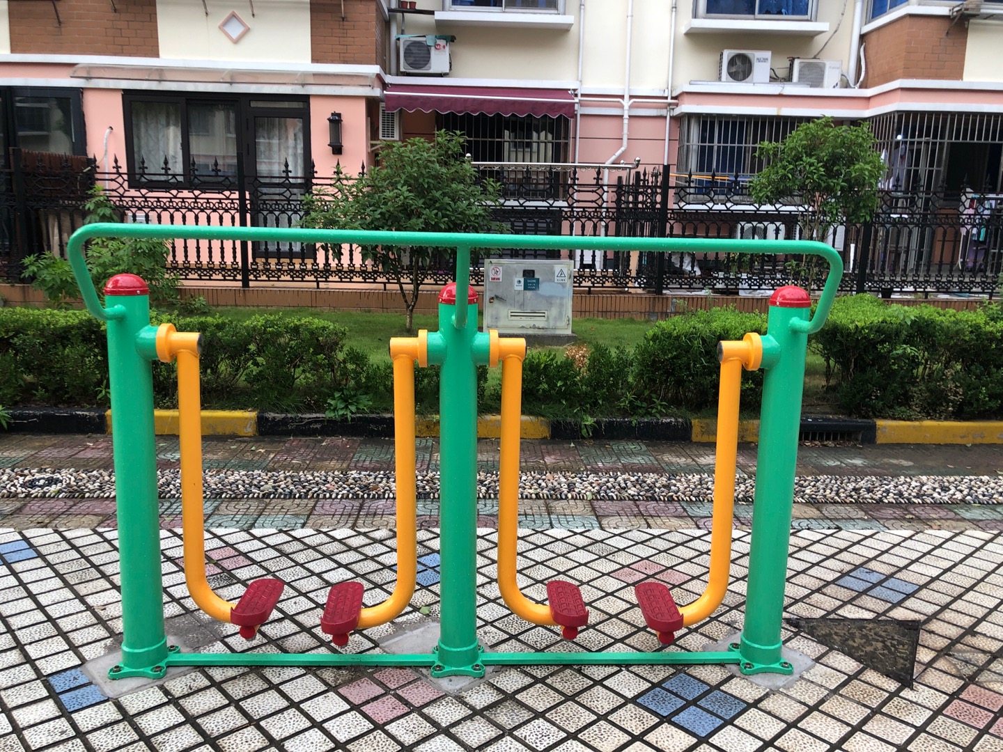 兩聯(lián)漫步機