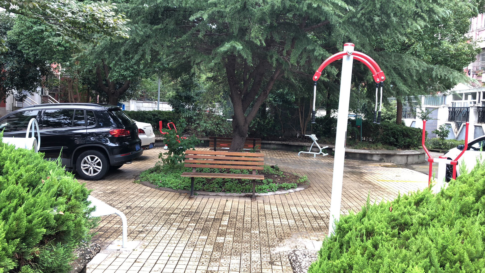 南新四居健身點(diǎn)