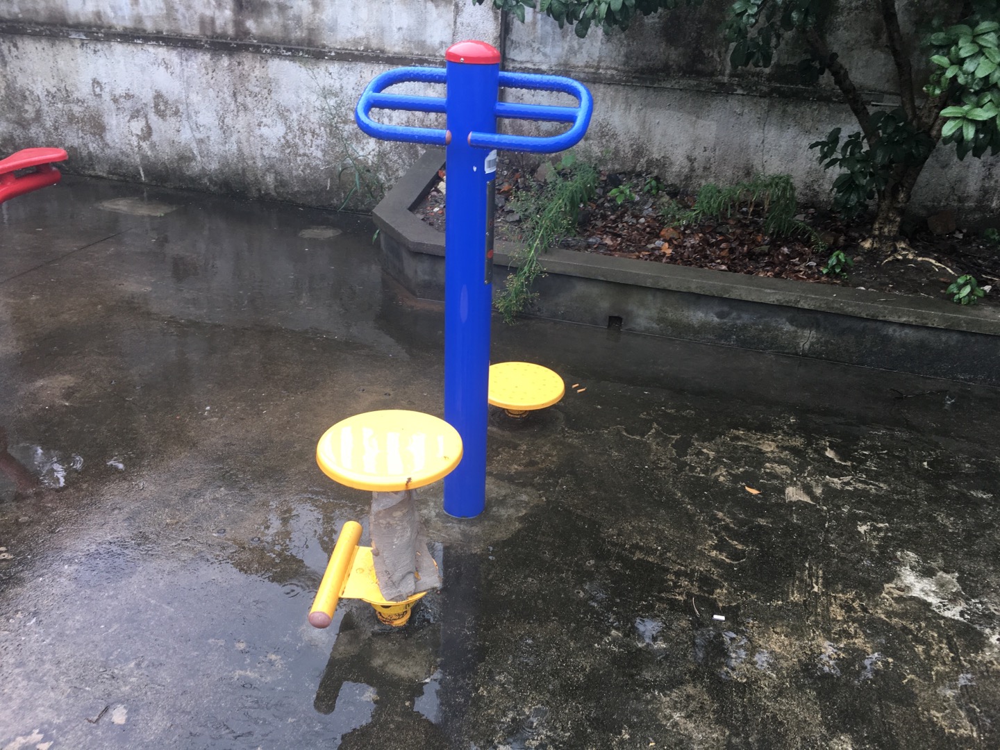 雙位扭腰器 雙位扭腰器