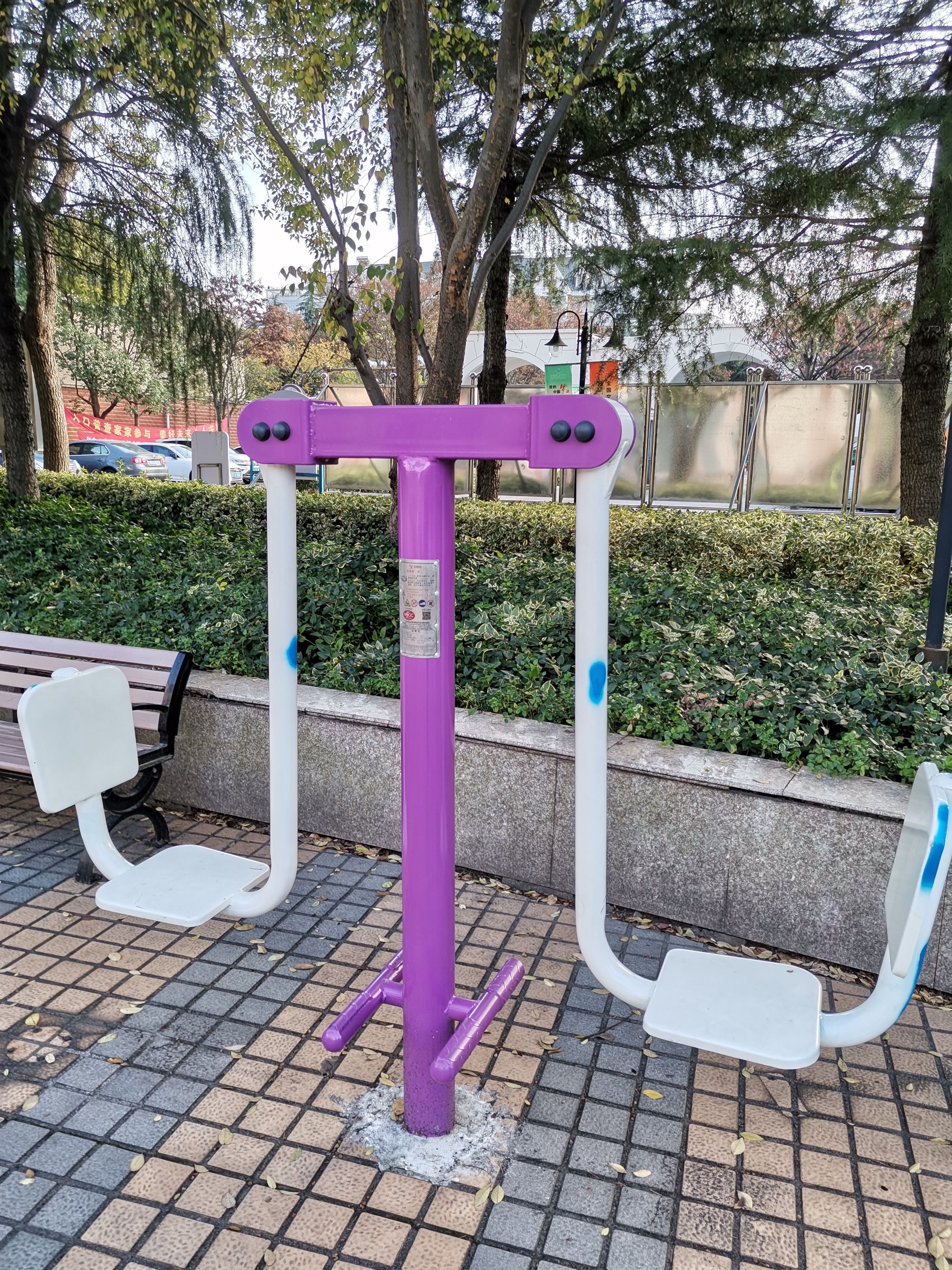 二位蹬力器 二位蹬力器