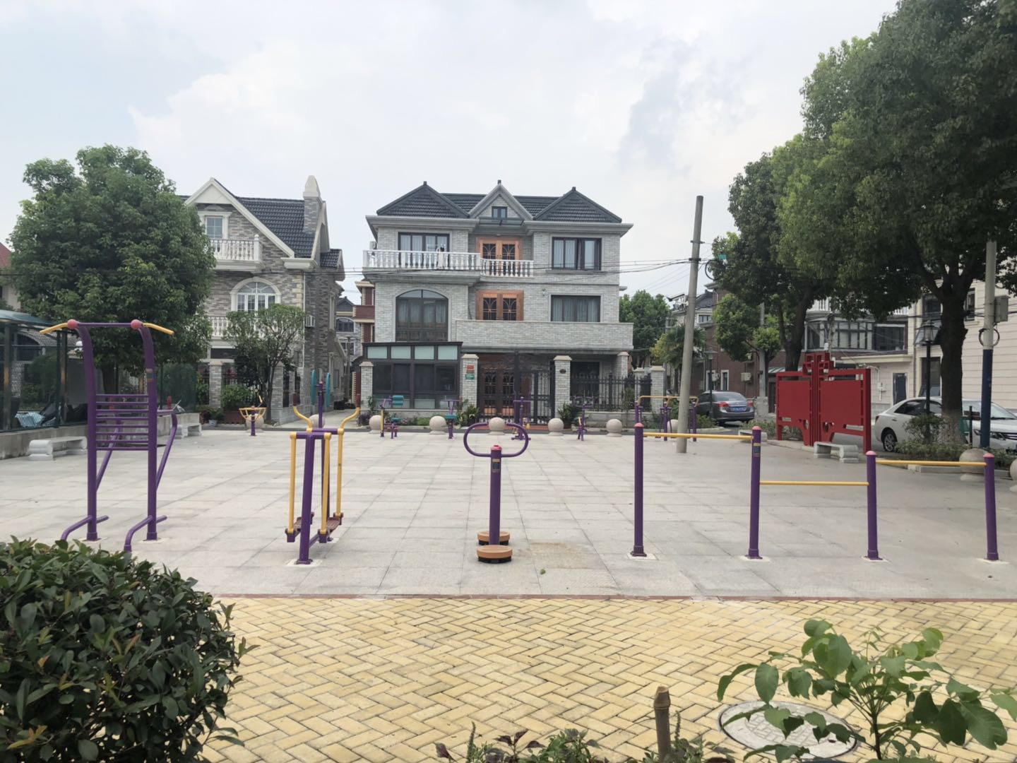 俞塘村A健身苑點(diǎn)