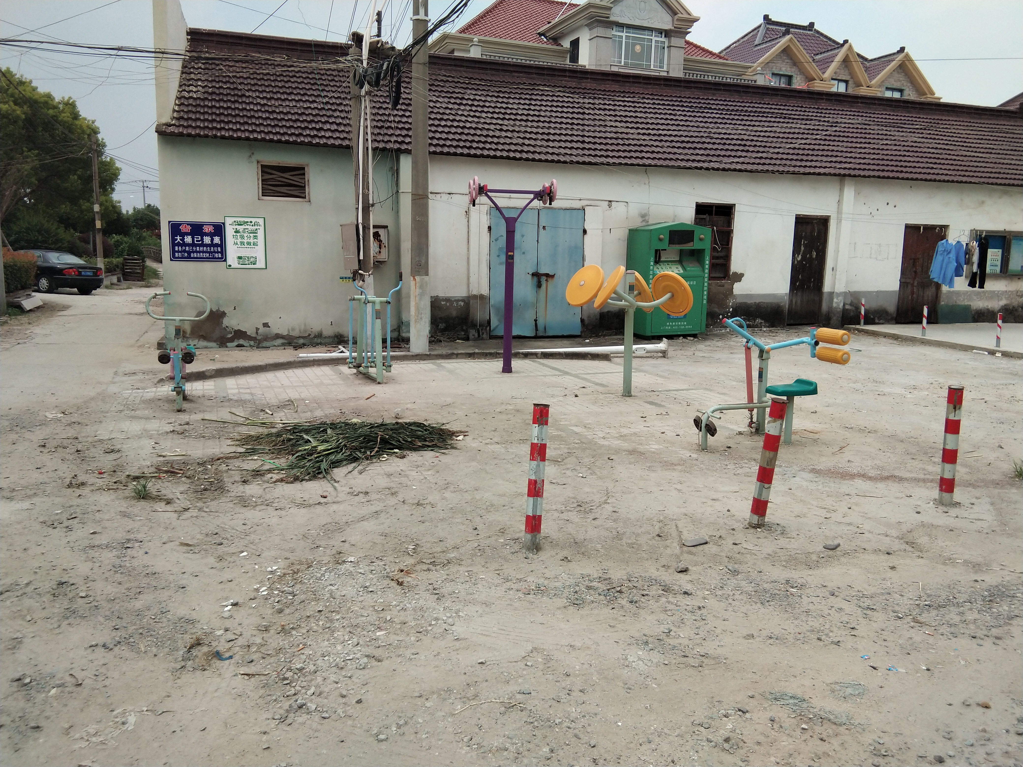 陳行村陸家健身點