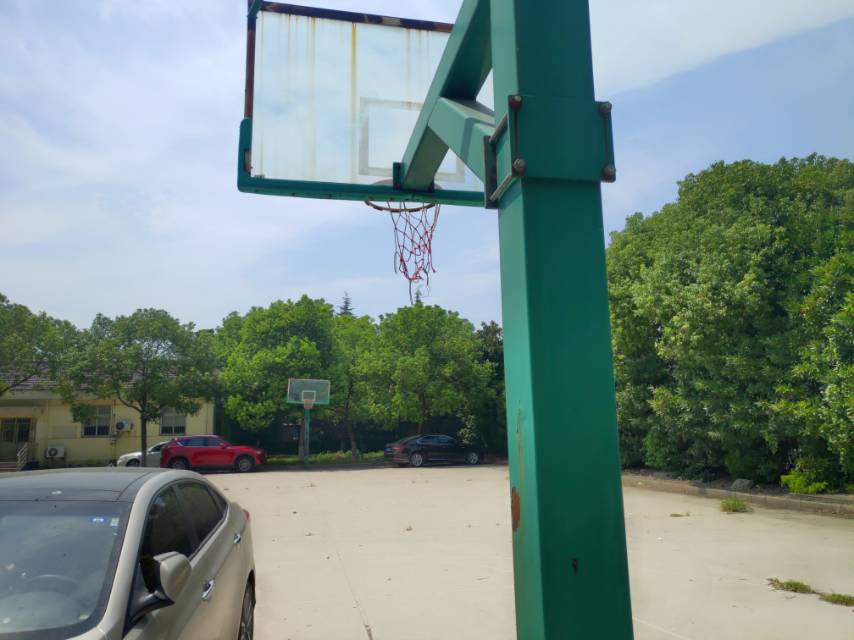 白鶴鎮(zhèn)趙屯村籃球場(chǎng)