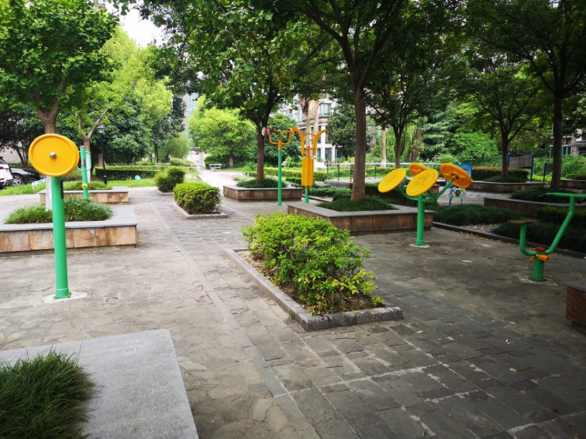 華林路一二居委健身苑點(diǎn)A