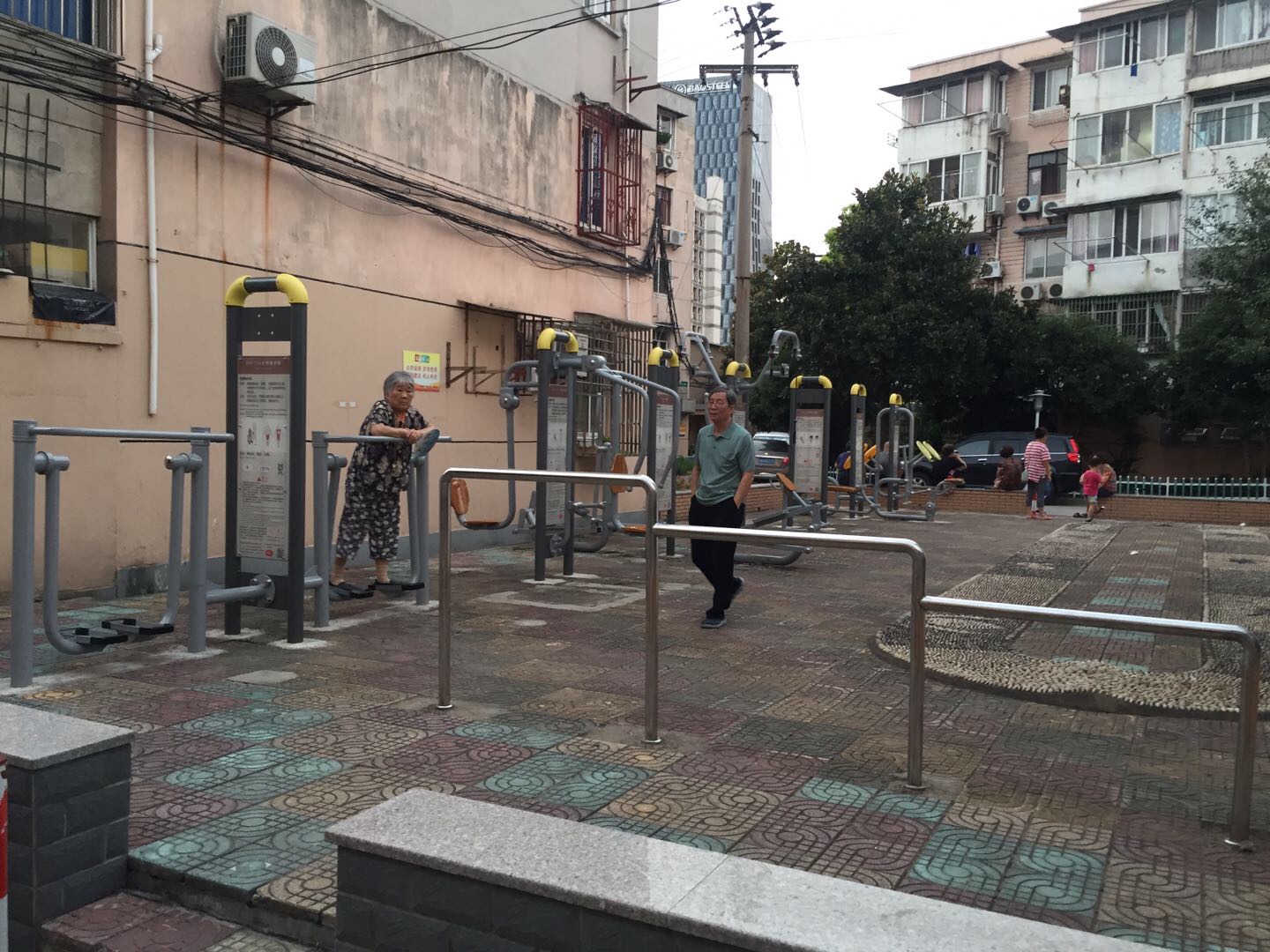 寶鋼七村健身點(diǎn)