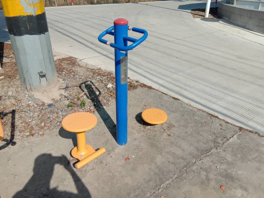 雙位扭腰器 雙位扭腰器