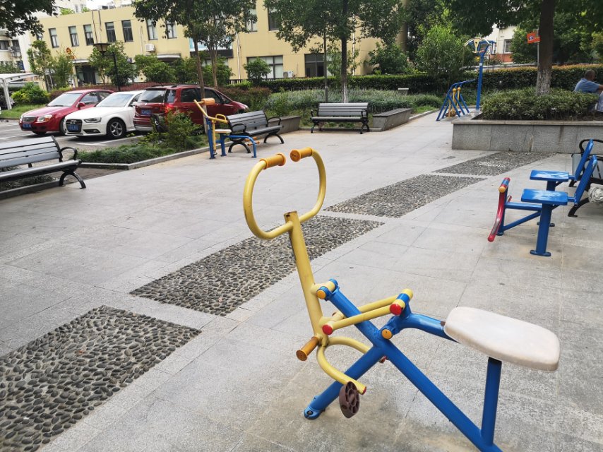 西郊英園居委健身苑點(diǎn)A