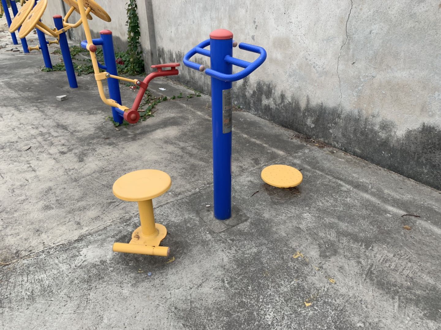 雙位扭腰器 雙位扭腰器