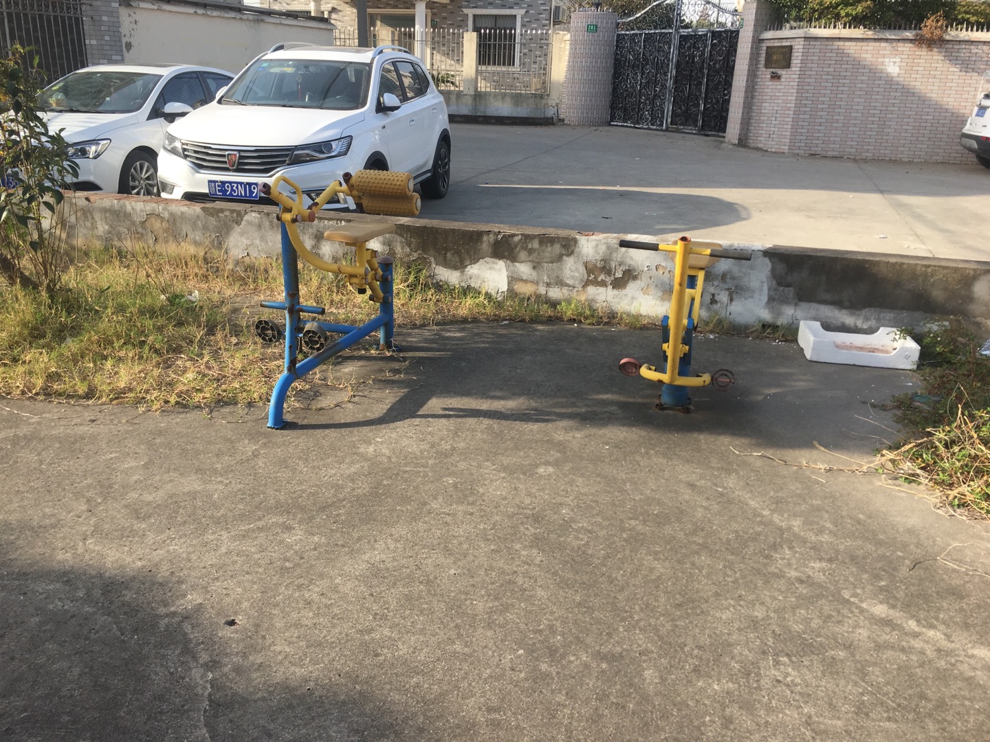 勤奮9隊(duì)健身點(diǎn)