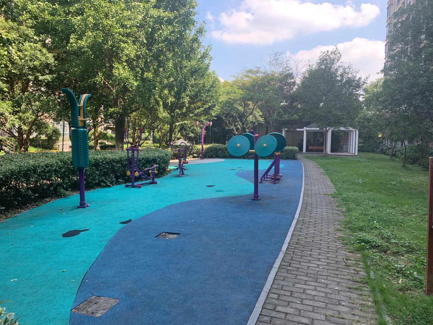 萊頓10號健身點