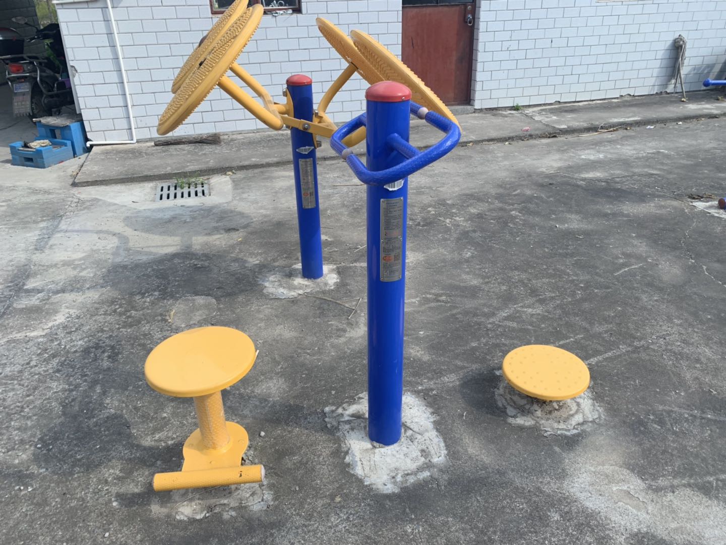 雙位扭腰器 雙位扭腰器