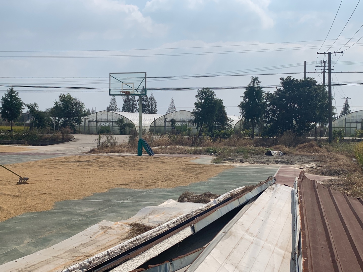 三星鎮(zhèn)鄰江村農(nóng)民健身工程