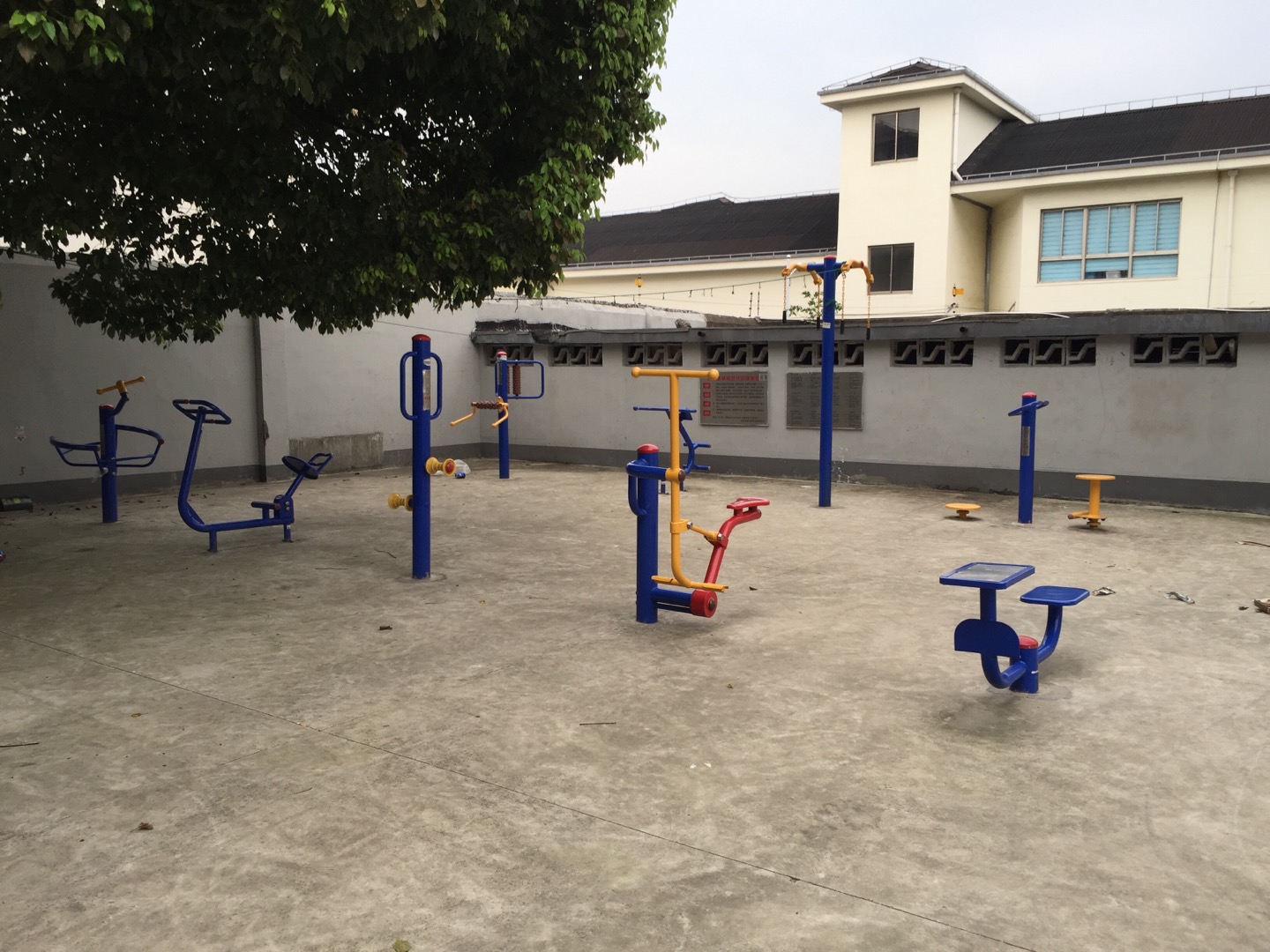 福田小區(qū)健身點