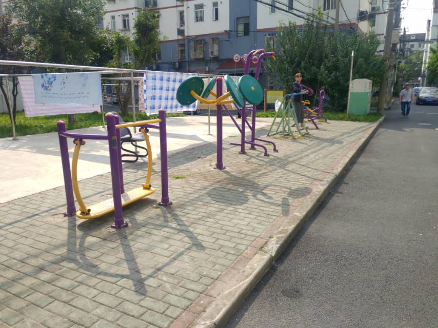 人樂一村健身點(diǎn)