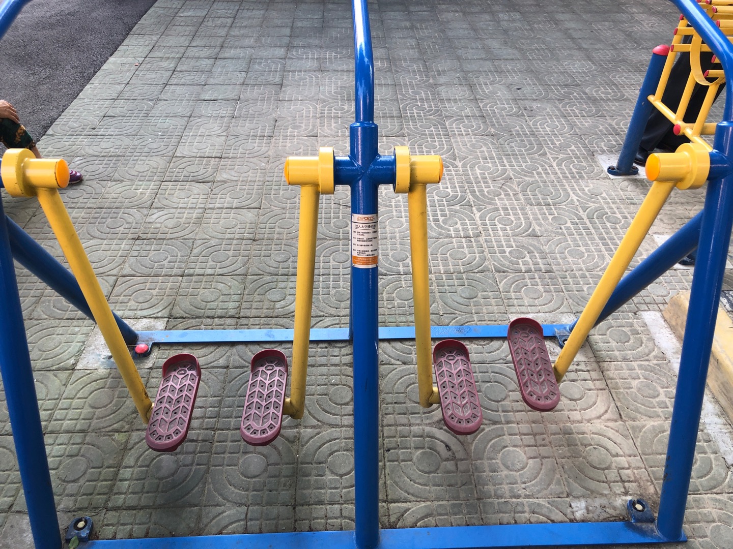 雙人漫步器 雙人漫步器