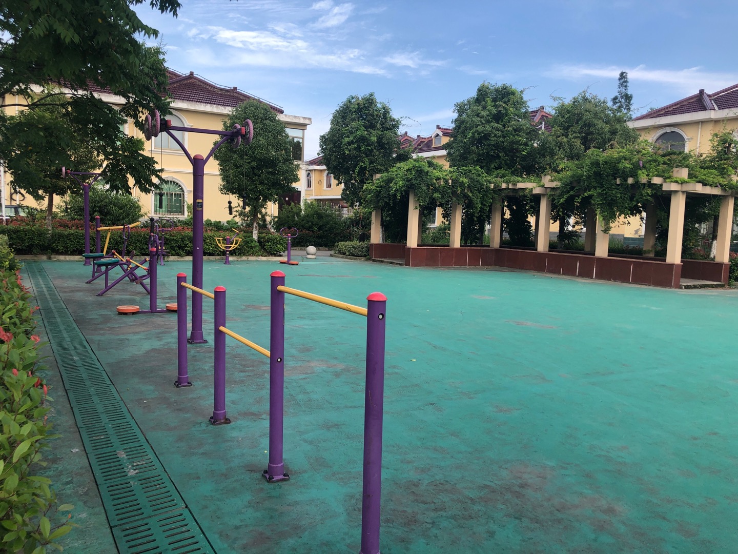 東風(fēng)村市民益智健身苑點(diǎn) 東風(fēng)村市民益智健身苑點(diǎn)