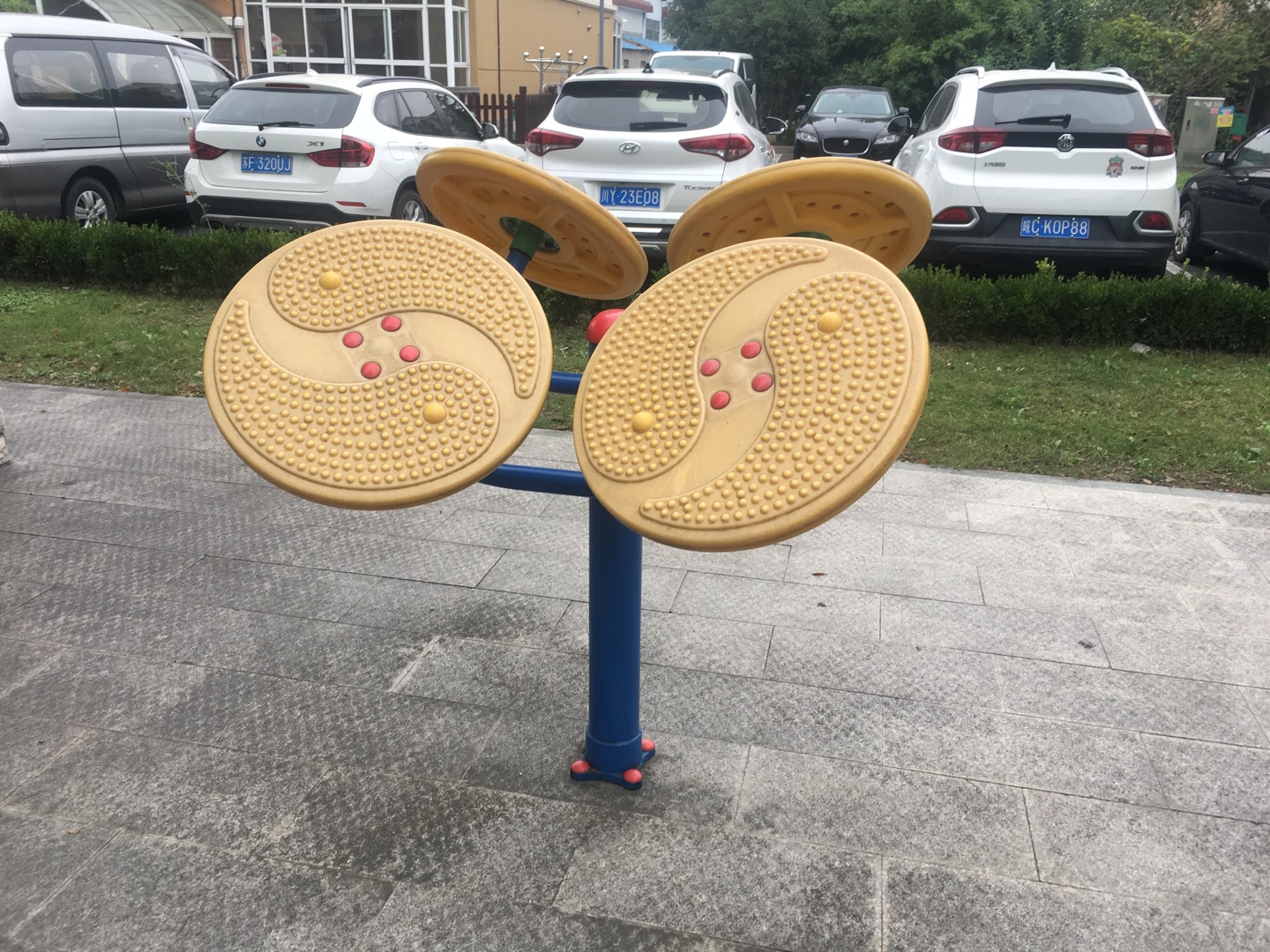 太極云手 太極云手