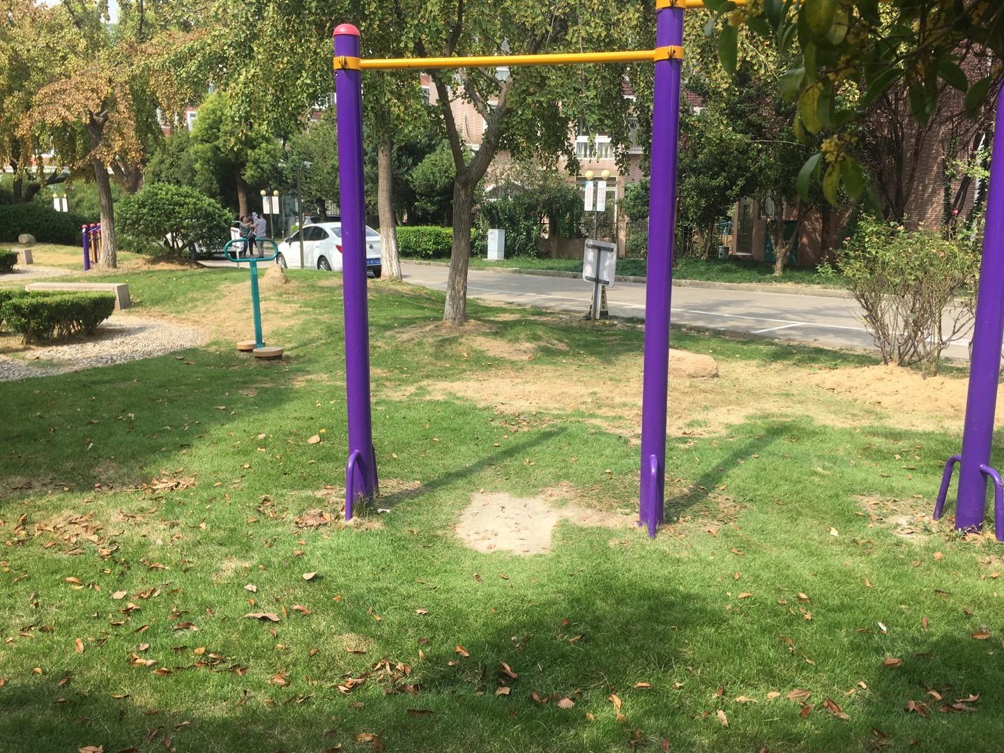 復(fù)地愛倫坡三期益智健身點