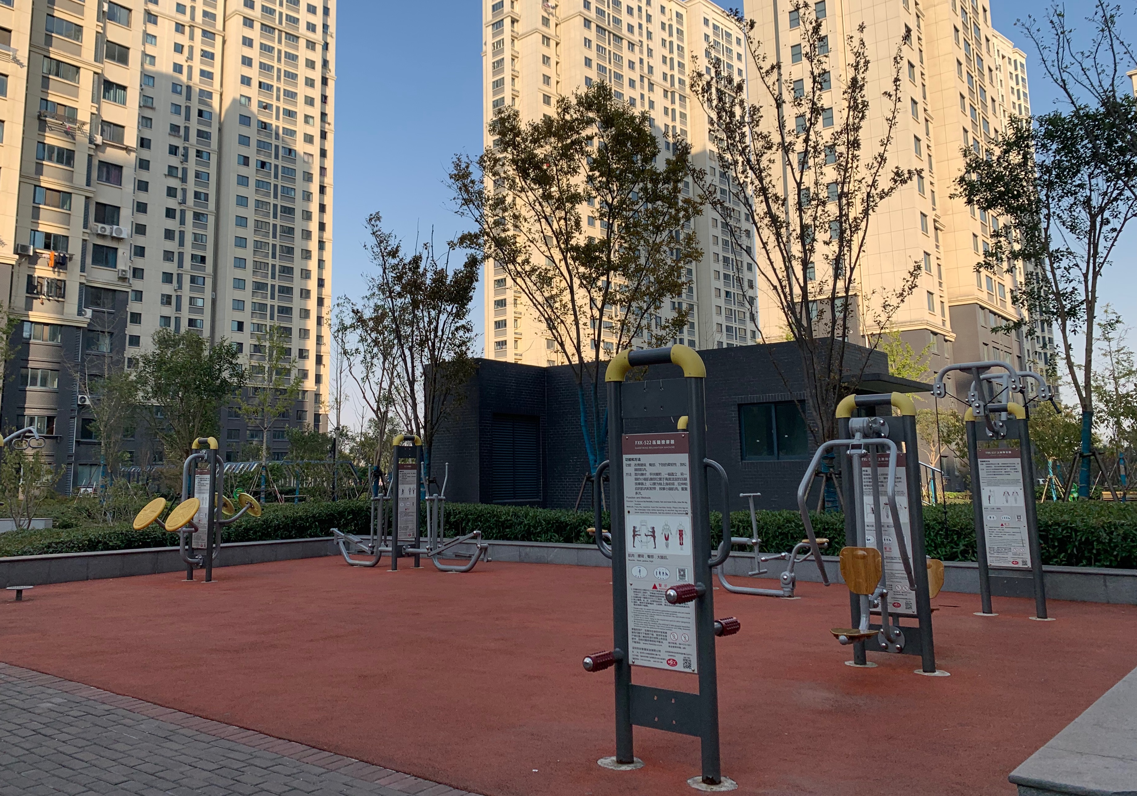 寶佳苑健身點(diǎn)