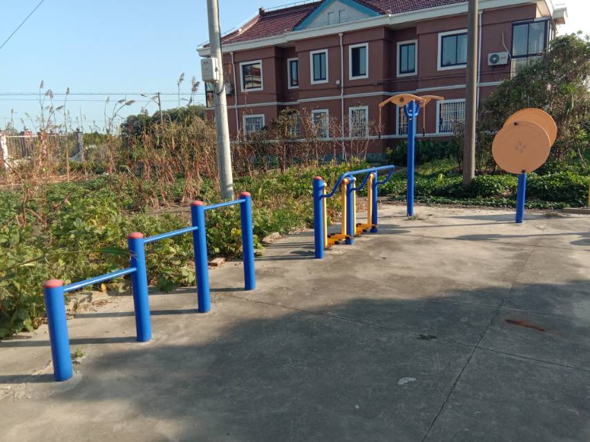 東平鎮(zhèn)前哨東旺花苑健身點