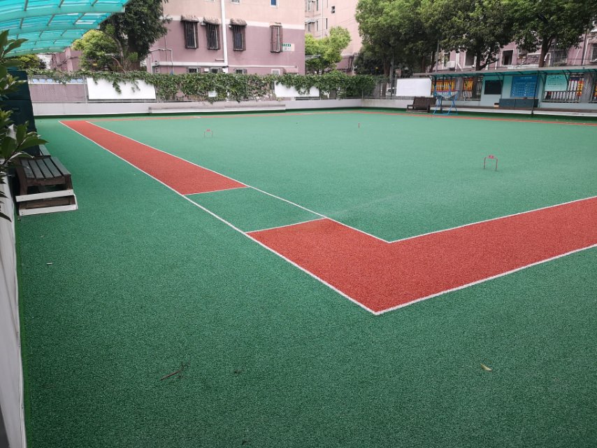 萬壽社區(qū)門球場