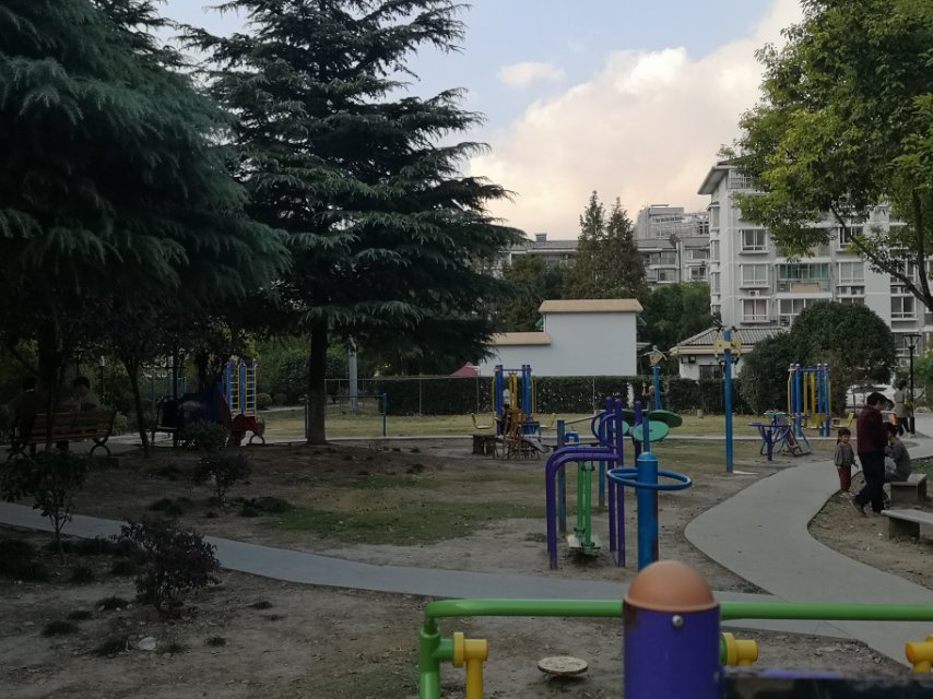 雙秀北園健身苑