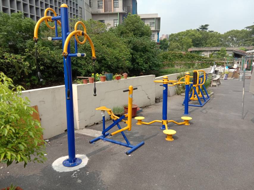 水產(chǎn)小區(qū)市民健身點(diǎn)