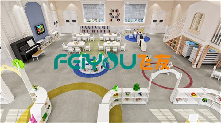 南方幼兒園室內(nèi)整體設(shè)計(jì):歐式教室 南方幼兒園室內(nèi)整體設(shè)計(jì):歐式教室